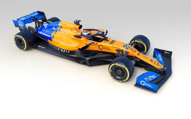 McLaren F1 Team MCL34