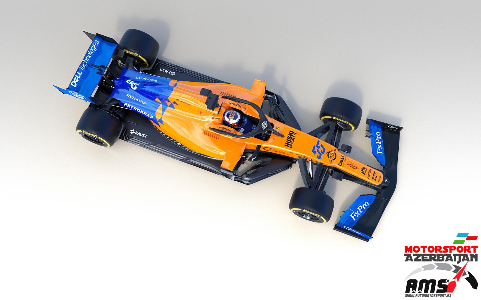 McLaren F1 Team MCL34