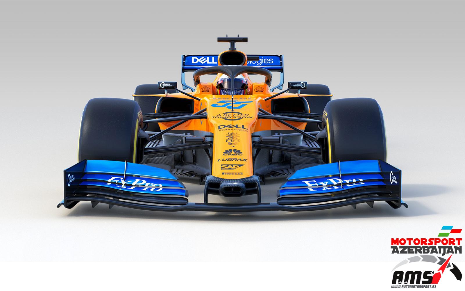 McLaren F1 Team MCL34