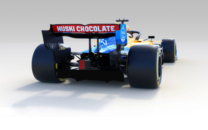 McLaren F1 Team MCL34