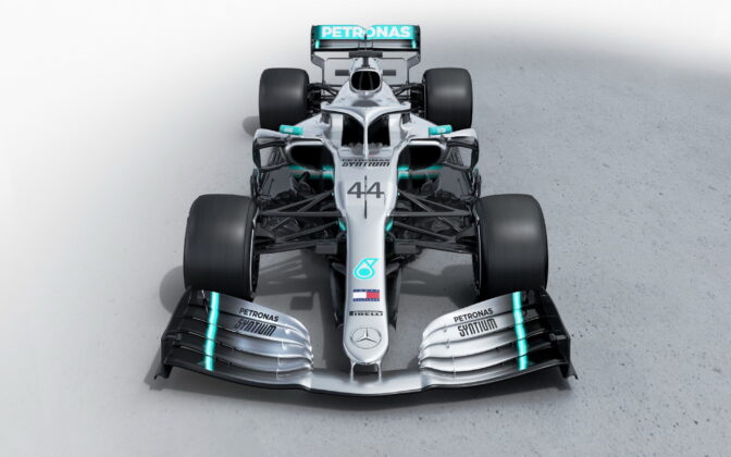 Mercedes-AMG Petronas Motorsport F1 W10 EQ Power+