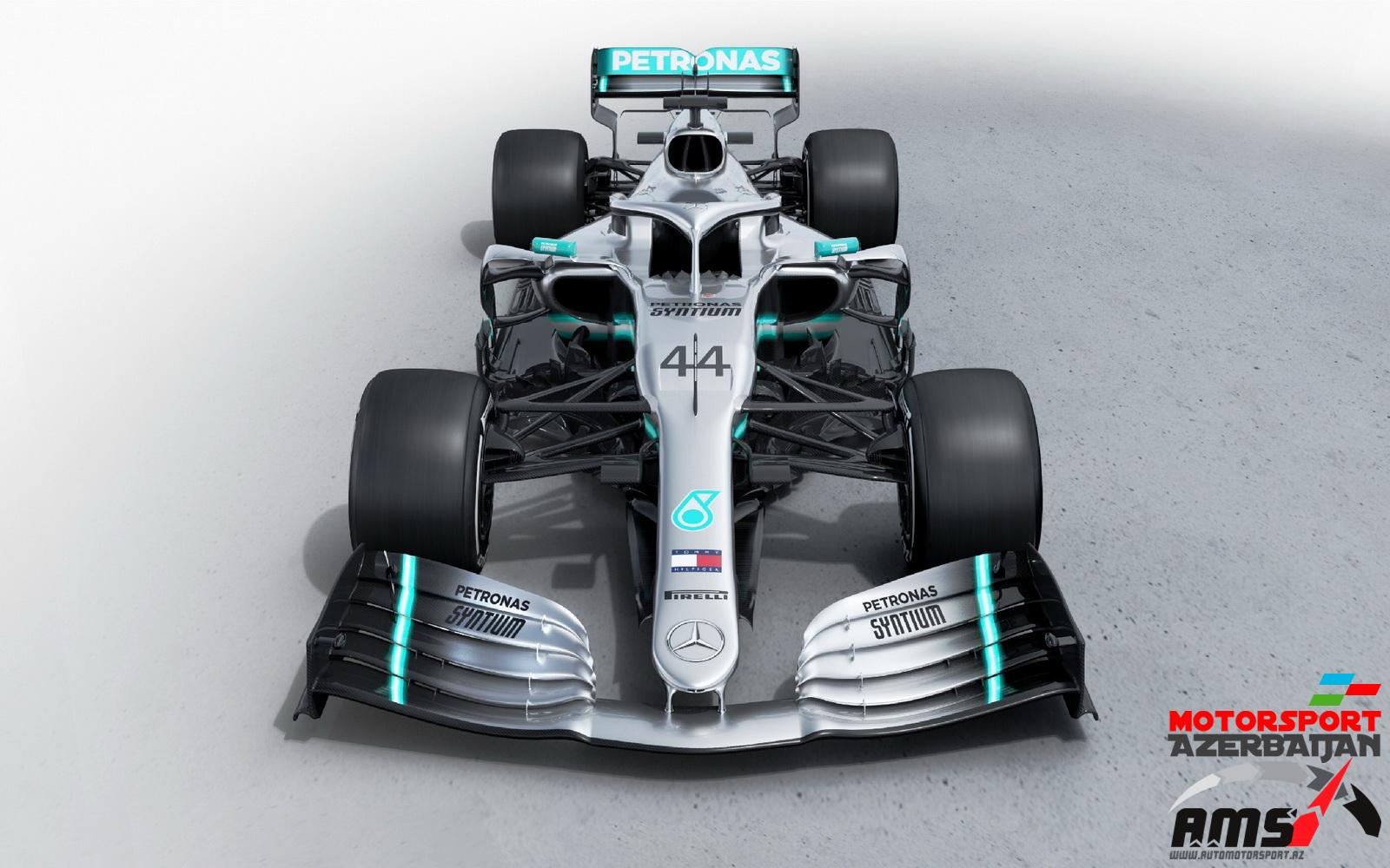 Mercedes-AMG Petronas Motorsport F1 W10 EQ Power+