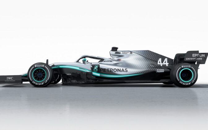 Mercedes-AMG Petronas Motorsport F1 W10 EQ Power+