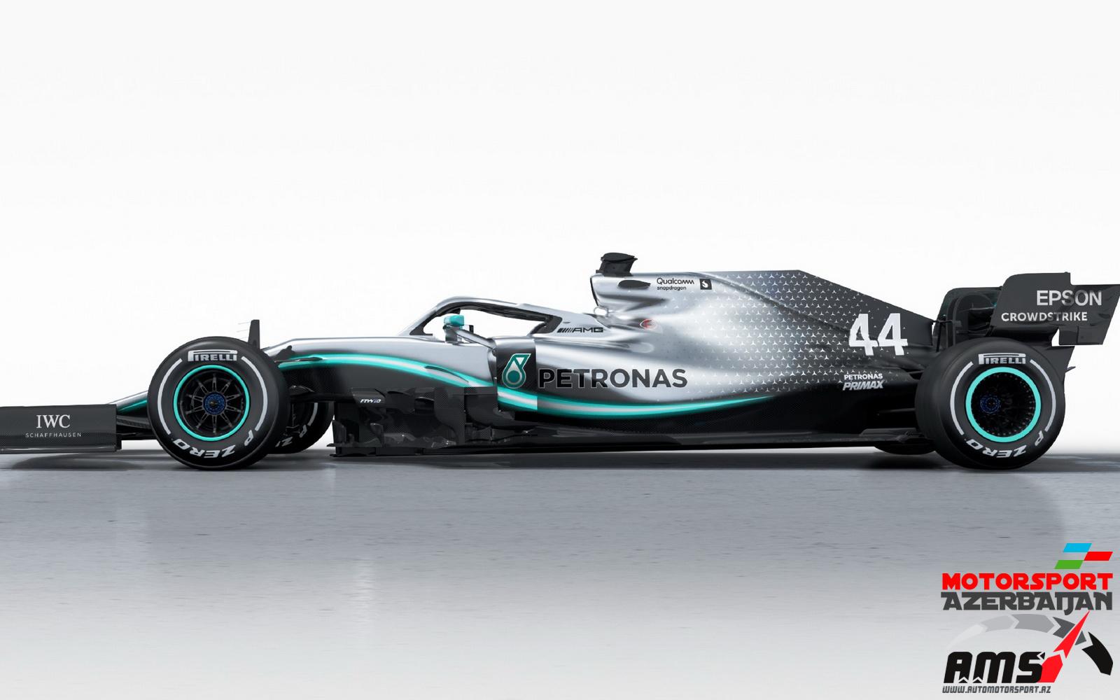 Mercedes-AMG Petronas Motorsport F1 W10 EQ Power+