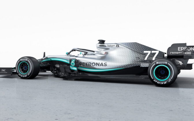 Mercedes-AMG Petronas Motorsport F1 W10 EQ Power+