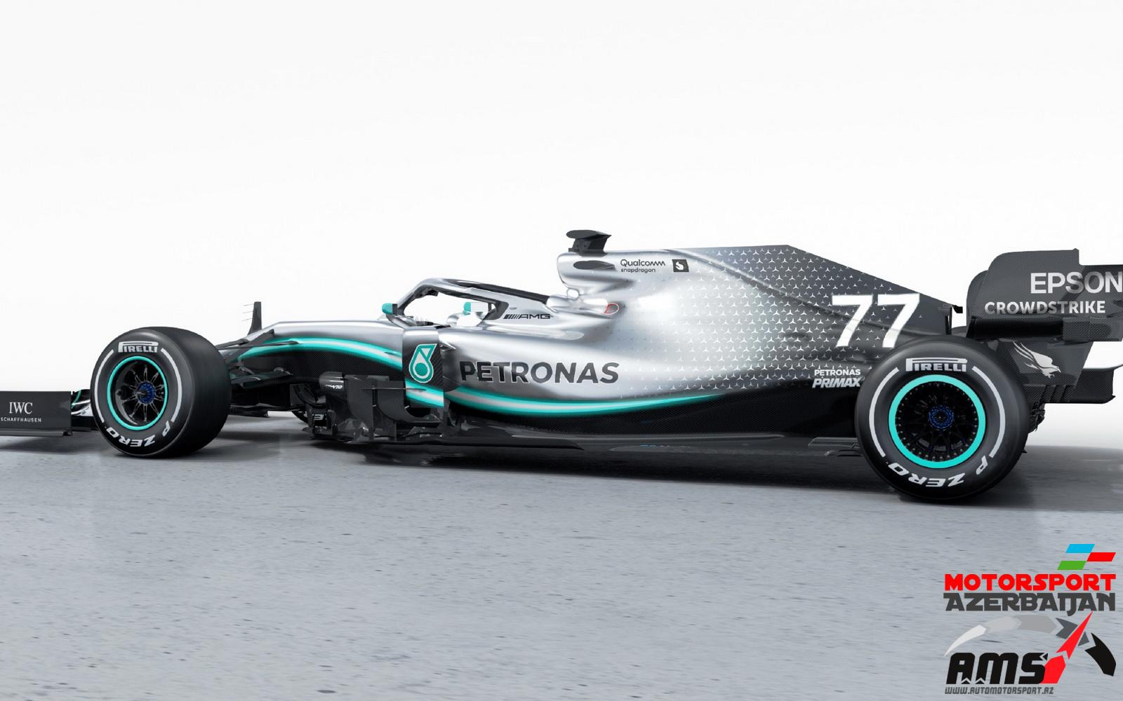 Mercedes-AMG Petronas Motorsport F1 W10 EQ Power+