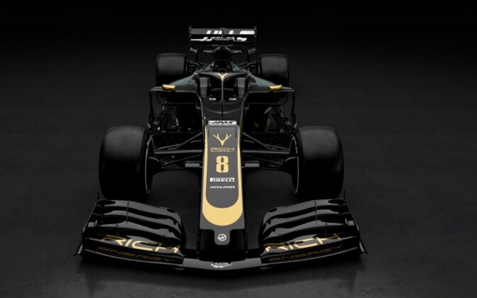 Haas F1 Team VF-19