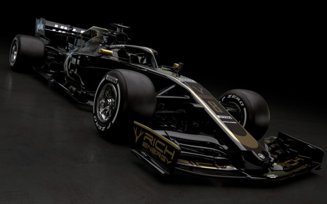 Haas F1 Team VF-19