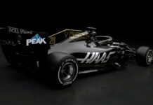В Haas представили новую раскраску машины Haas F1 Team VF-19