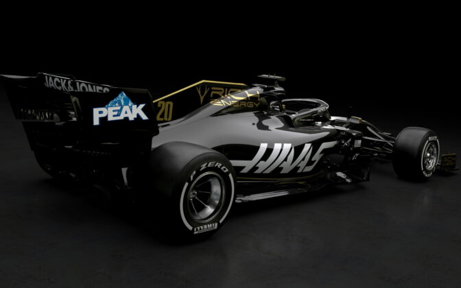 Haas F1 Team VF-19