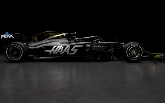 Haas F1 Team VF-19
