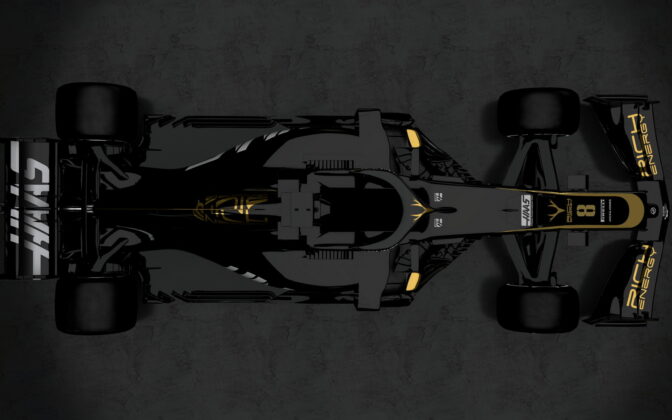 Haas F1 Team VF-19