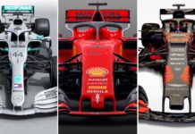 В Mercedes ошиблись с концепцией переднего антикрыла? F1 cars 2019