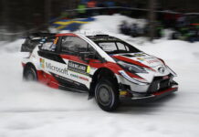 Тянак оторвался от соперников на Ралли Швеция, Миккельсен и Лаппи закончили субботу вровень Ott Tanak