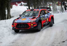 Невилль стал быстрейшим на шейкдауне Ралли Швеции Thierry Neuville