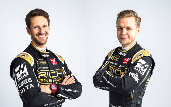 Romain Grosjean, Kevin Magnussen