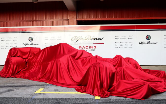 Alfa Romeo Racing C38