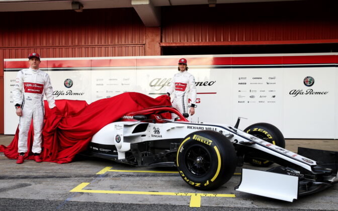 Alfa Romeo Racing C38