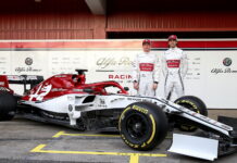 В Alfa Romeo показали новую машину Alfa Romeo Racing C38