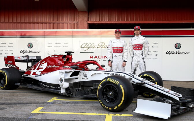 Alfa Romeo Racing C38