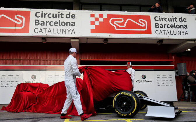 Alfa Romeo Racing C38