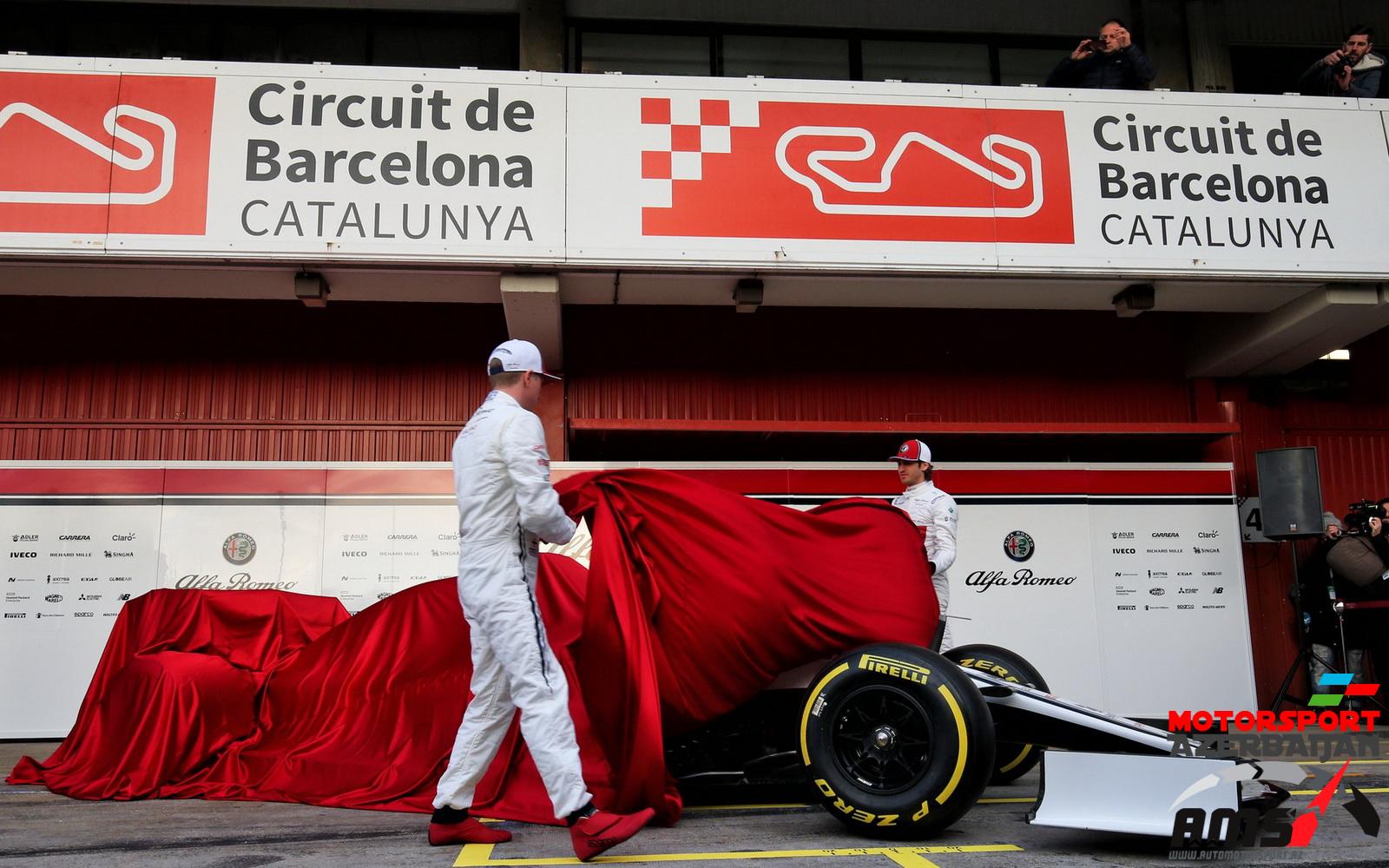 Alfa Romeo Racing C38