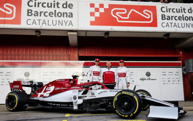 Alfa Romeo Racing C38