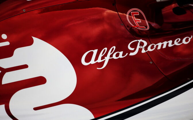 Alfa Romeo Racing C38