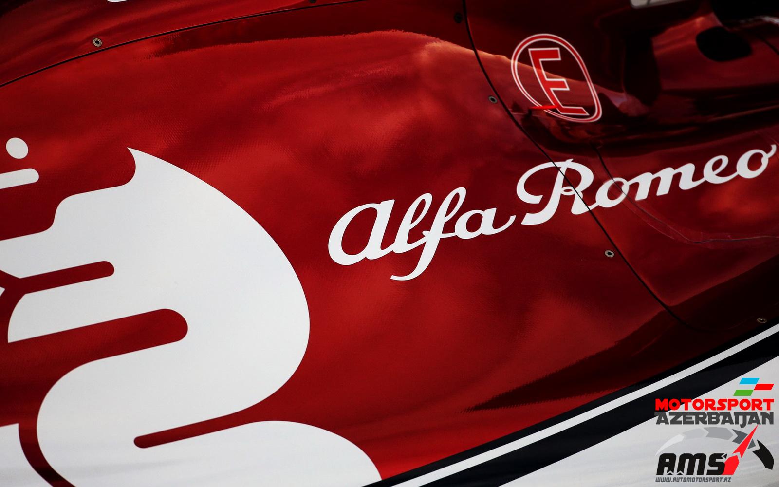 Alfa Romeo Racing C38