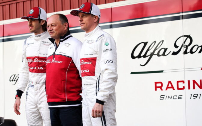 Alfa Romeo Racing C38