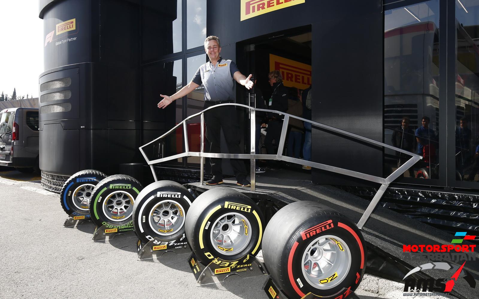 Mario Isola, Pirelli tyres 2019