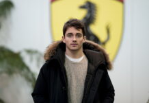 Шарль Леклер прошел подгонку сиденья Charles Leclerc