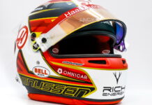 В 2019-м гонщики используют шлемы нового поколения F1 driver helmet