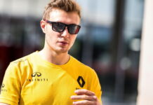 Сергей Сироткин – резервный пилот Renault Sergey Sirotkin