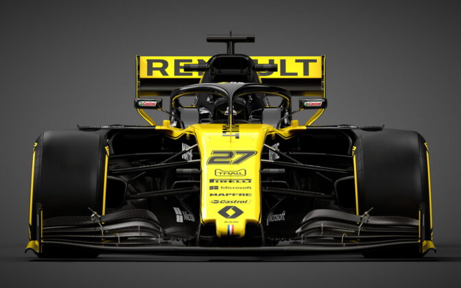 Renault F1 Team RS19