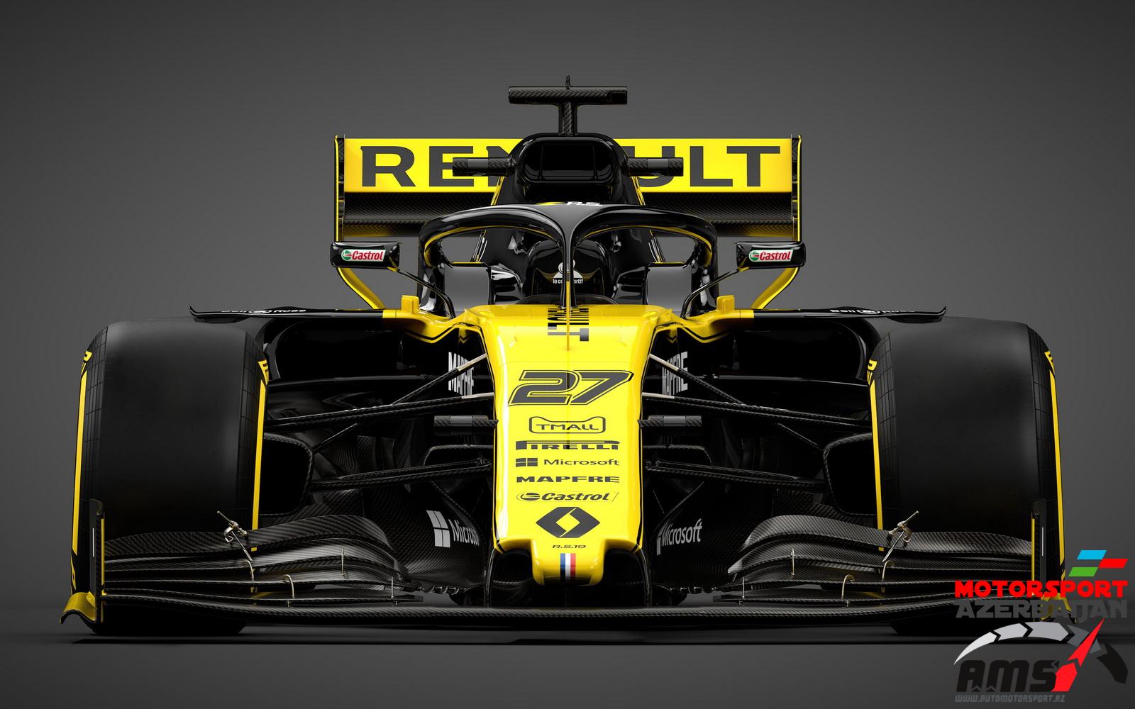 Renault F1 Team RS19