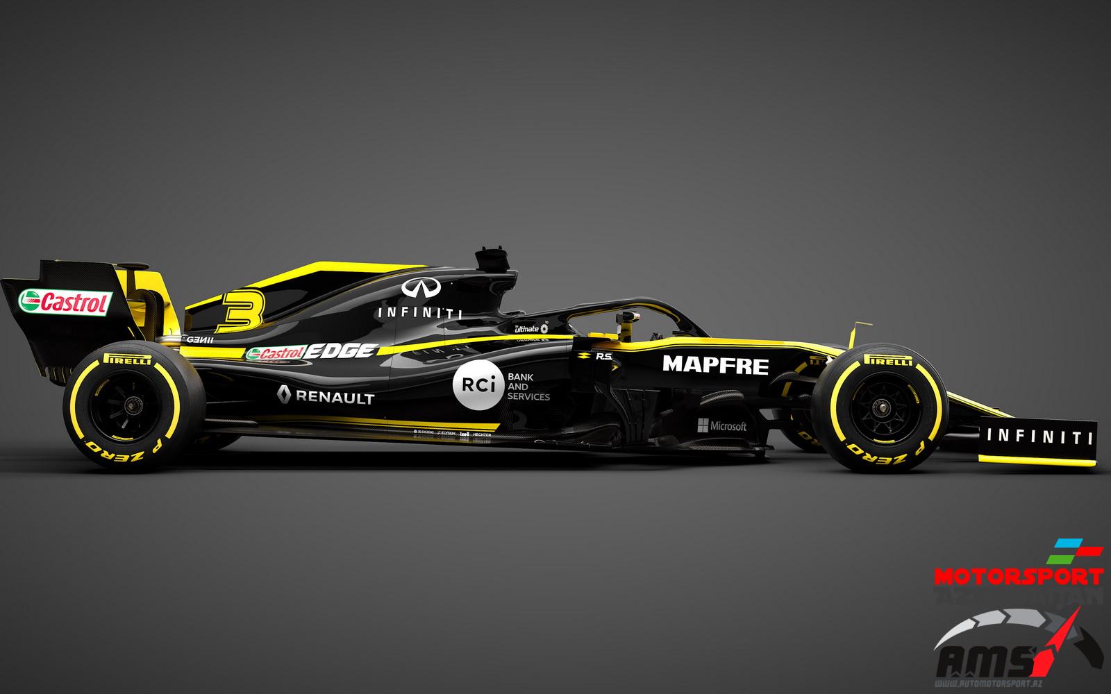 Renault F1 Team RS19