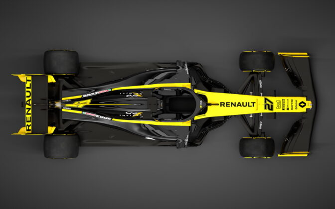 Renault F1 Team RS19
