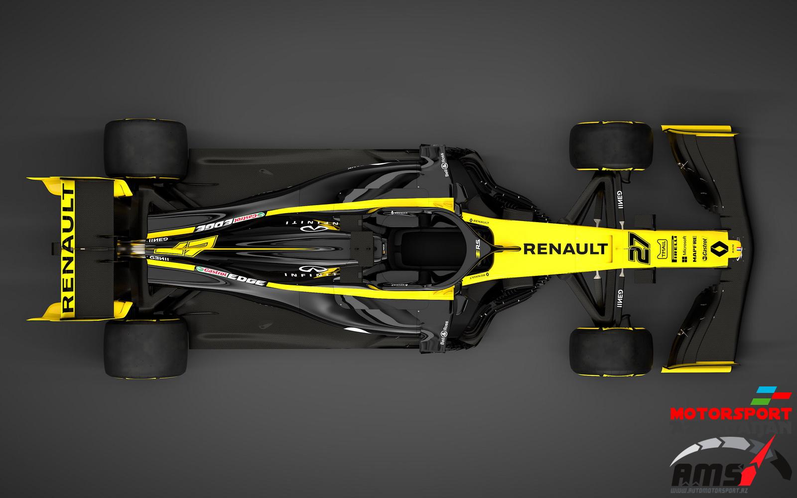 Renault F1 Team RS19