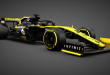 В Renault показали раскраску новой R.S.19 Renault F1 Team RS19