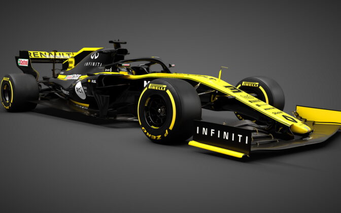 Renault F1 Team RS19