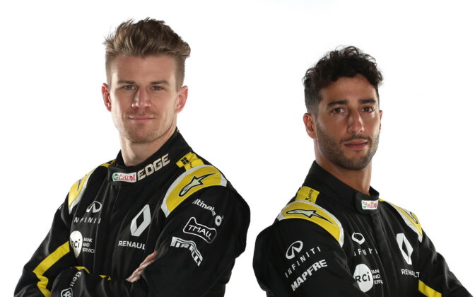 Nico Hulkenberg, Daniel Ricciardo