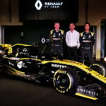 Nico Hulkenberg, Cyril Abiteboul, Daniel Ricciardo