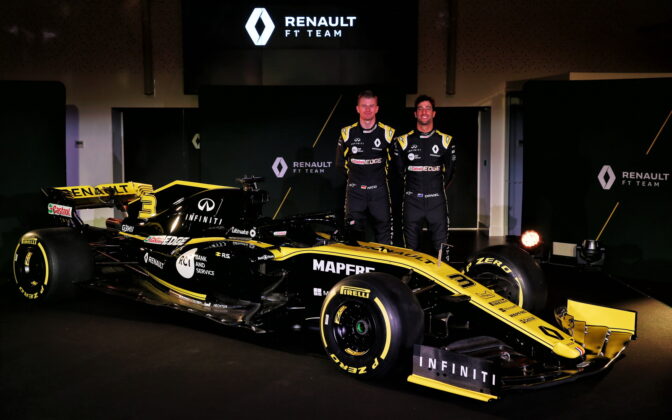 Nico Hulkenberg, Daniel Ricciardo