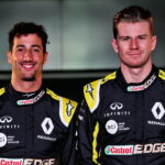 Daniel Ricciardo, Nico Hulkenberg