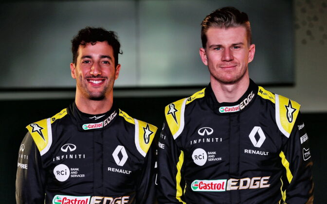 Daniel Ricciardo, Nico Hulkenberg