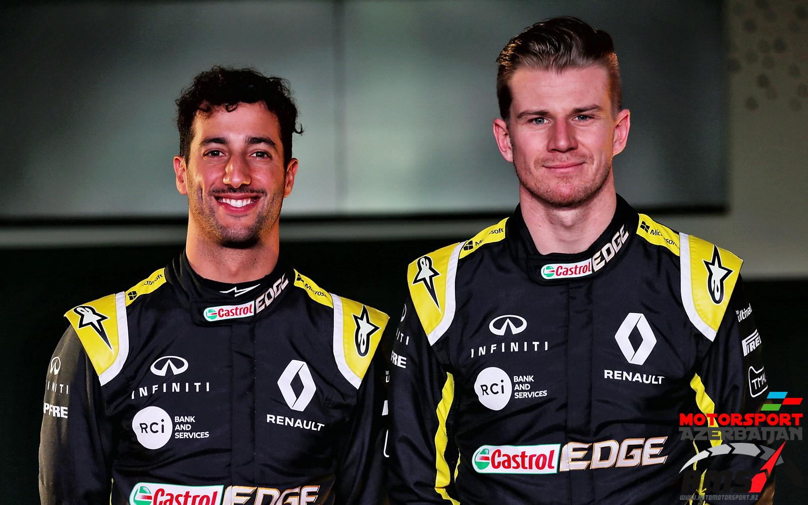Daniel Ricciardo, Nico Hulkenberg