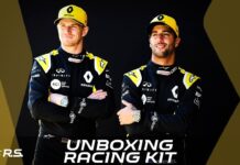 Пилоты Renault получили новую униформу