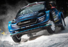 Сунинен возглавил Ралли Швеции, Ожье и Латвала сошли Teemu Suninen