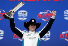 Колтон Херта выиграл гонку в Остине и стал самым молодым победителем в истории Colton Herta
